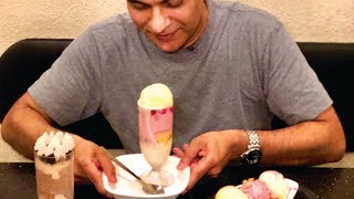 Most Loved GADBAD Ice Cream At PABBA’S MANGALORE  Best VEGETARIAN ICE CREAMS TIRAMISU Food Lovers [upl. by Ezzo]