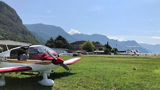 TOUR des ALPES  DR400 [upl. by Adnamaa]