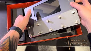 Neural DSP Quad Cortex unboxing 2023 [upl. by Friedlander]