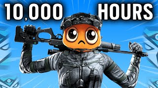 What 10000 HOURS of KALI Experience Looks Like in Rainbow Six Siege [upl. by Louanne]