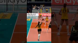 Volleyball Matches  Vakıfbank  Kuzey Boru Voleybol turkeyvolleyball volleyballworld [upl. by Gerick]