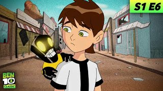 Ben 10 Classic Season 1 Episode 6 Explained in Hindi  Tourist Trap [upl. by Oettam]