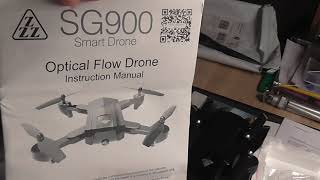 SG900 Smart Drone [upl. by Aneetak]