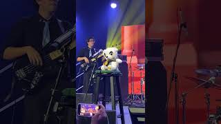 KK Slider spotted performing with TheOneUps at PAX West 2024 nintendo animalcrossing livemusic [upl. by Acemahs]