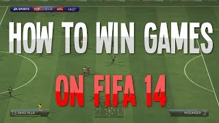 How To Win Every Game On Fifa 14 [upl. by Yelha]