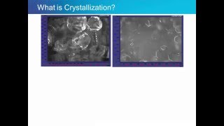 Introduction to Crystallization and Precipitation [upl. by Llerrej]