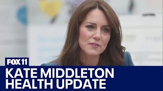 Palace shares update on Kate Middleton [upl. by Hilly782]