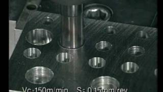 Granlund CNC Counterbore quotMonoquot [upl. by Erleena]