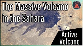 The Active Volcano in the Sahara Tousside [upl. by Born]