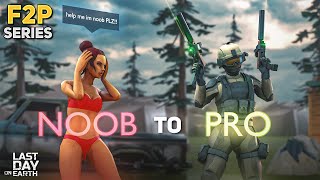 NEW JOURNEY FROM NOOB TO PRO F2P SERIES 1  Last Day on Earth Survival [upl. by Elleimac759]