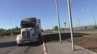 Встреча с дядей Вовой Дальнобой Kenworth T660 поездка за металлом токарка [upl. by Rauch63]