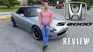 Honda S2000 GREEK Review  Cruise Reviews [upl. by Inoue264]