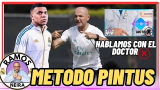 PINTUS SACARA LO MEJOR DE MBAPPE [upl. by Coltun]