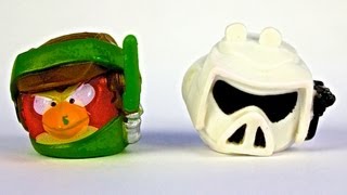 Angry Birds Star Wars Telepods ENDOR CHASE [upl. by Ednihek]