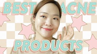 Top 10 Products for Acne amp Oily Skin kbeauty [upl. by Marie-Ann]