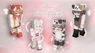 50 minecraft skins🐌 [upl. by Linker664]