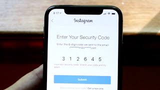 How To FIX Instagram Confirmation Code Not Sending 2022 [upl. by Atwekk]