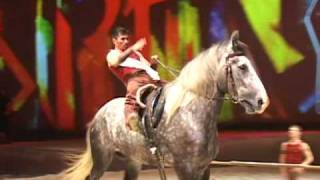 Cavalia a Dazzling Display of Horse Power and Beauty [upl. by Pearlstein]