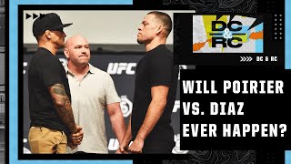 Dustin Poirier vs Nate Diaz is a fight that people want to see – Ryan Clark  DC amp RC [upl. by Yenettirb]