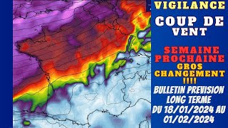 VIGILANCE LUNDI CHANGEMENT IMPORTANT DICI LA DU FROID OU ET QUAND PREVISION TEMPS A 15 JOURS [upl. by Garson]