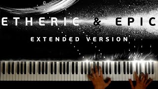 Interstellar Piano music by Hans Zimmer piano arrangement by Voltaire 1 hour 20 minutes loop [upl. by Alegna]