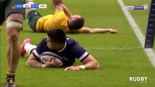 Scotland vs Wallabies highlights [upl. by Fabi]