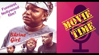 Movie Time  Shrine Girl Funniest Nigerian Movie on Iroko [upl. by Hulton956]