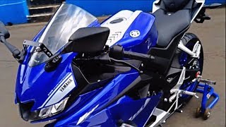 New Yamaha R15 V3  Detailed Walkaround [upl. by Adyol]