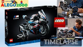 LEGO 42130 Technic BMW M 1000 RR [upl. by Faxan702]