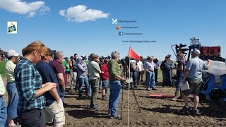 Precision Planted Canola  Farming Smarter [upl. by Yenttihw]