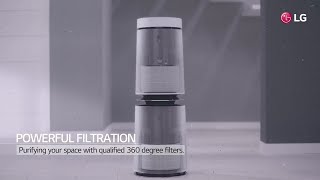 LG PuriCare™ Air Purifier  Filtration [upl. by Rentschler325]