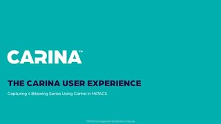 The Carina User Experience in MiPACS [upl. by Anecuza]