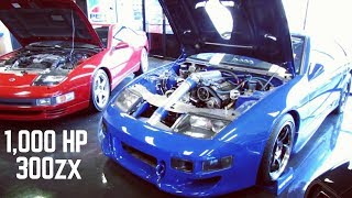 1000 HP Nissan 300zx [upl. by Ardys390]