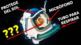 Qué hay dentro de los trajes espaciales de la NASA y por qué son tan caros [upl. by Akfir]