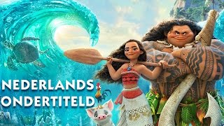 Disney Vaiana  Trailer NL ondertiteld [upl. by Aicemat]