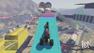 Rampant Rocket Parkour GTA Race One Shot [upl. by Ziza268]