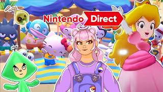 I WANNA PLAY THESE GAMES  Nintendo Direct June Reaction 080624 [upl. by Nyraf146]