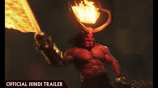 Hellboy  Official Hindi Trailer [upl. by Huebner]