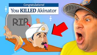 RIP Akinator I Killed Him [upl. by Dicky]