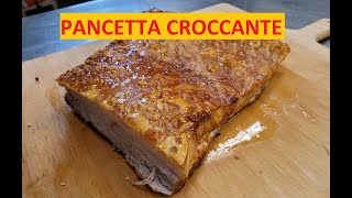 PANCETTA CROCCANTE [upl. by Aiciled788]