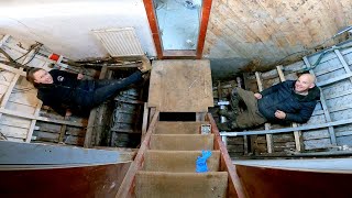 Ep 152  See How We Transform An 80yearold Boat With Some Simple Wood Repairs [upl. by Nahama]