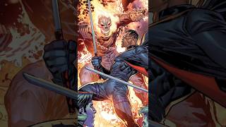 Why is Blade bad now comics ghostrider marvelcomics [upl. by Ahseei]