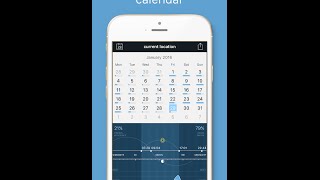 Fishing Calendar App Preview [upl. by Hector]