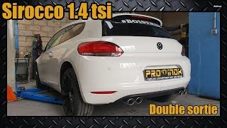 Sirocco 14 tsi Proinox Mantes [upl. by Manella]