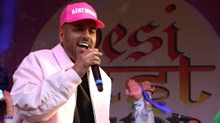 H Dhami  Desi Fest Luton 2023 [upl. by Yruam]