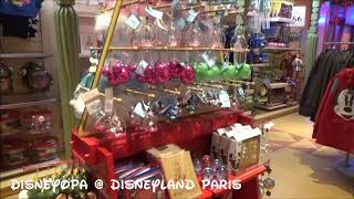 Disneyland Paris Christmas  Trading Post Shop DisneyOpa [upl. by Anivel894]