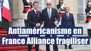 France et ÉtatsUnis  Une Alliance Plus dénoncer par les Français [upl. by Ileyan]