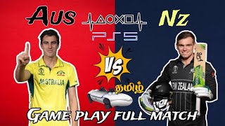 Nz V Aus  Cricket 24 Gameplay  Gaming Serio Tamil [upl. by Hudgens]