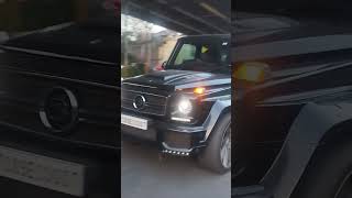 BRABUS G63 IN INDIA 🇮🇳 [upl. by Yrekaz934]