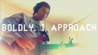 Rend Collective  Boldly I Approach The Art of Celebration  Guitar Cover [upl. by Tatiania601]